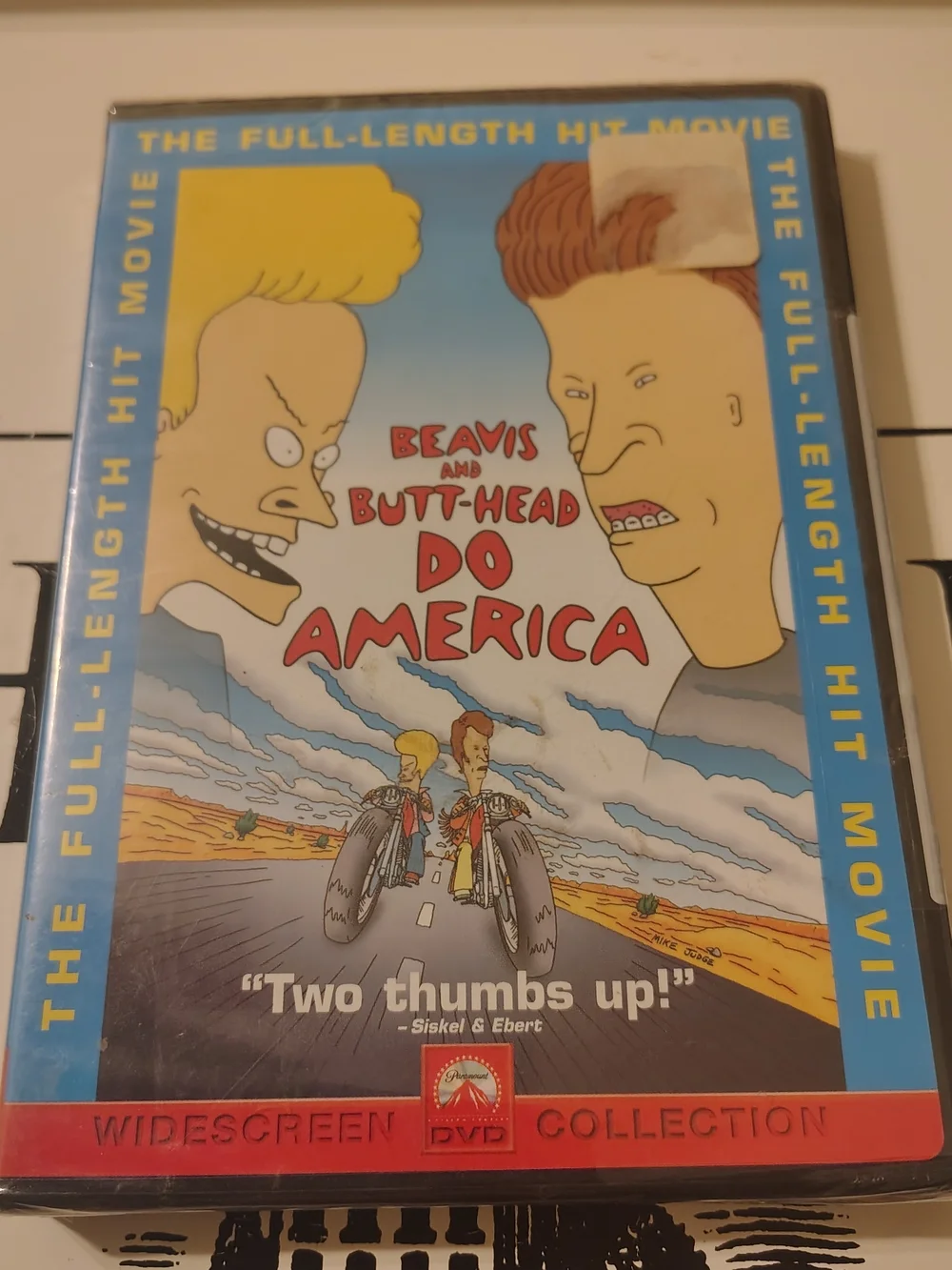 Retro Nostalgia Bundle - Sealed Beavis & Butt-Head Movie/Book + 2 MAD Books